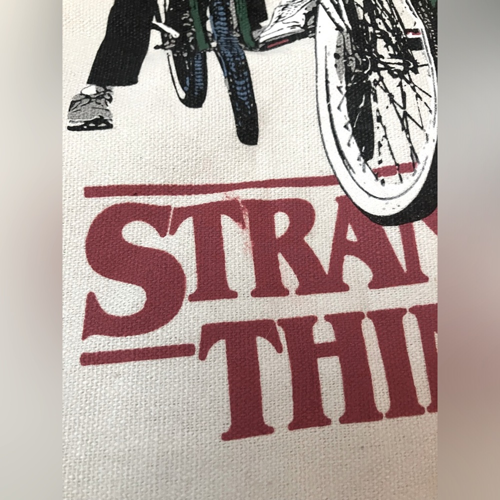 Stranger things bag - Picture 3 of 5